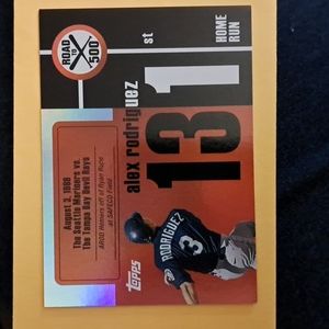 Topps Baseball Trading Card